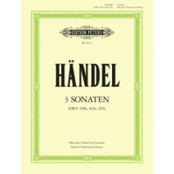 Flute Sonatas, Complete in 3 volumes, Vol.2