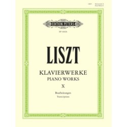 Piano Works Vol.10, Miscellaneous Transcriptions