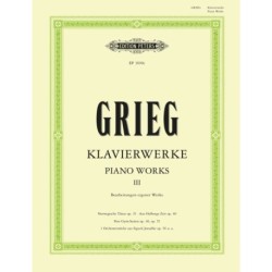 Piano Works Vol. 3 / Klavierwerke Band III