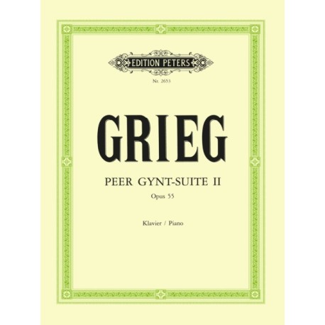 Peer Gynt Suite No. 2 Op.55
