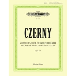 Preliminary School of Velocity Op.636