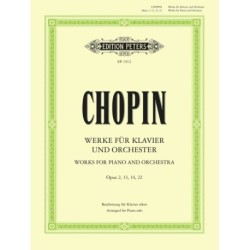 Works for Piano & Orchestra