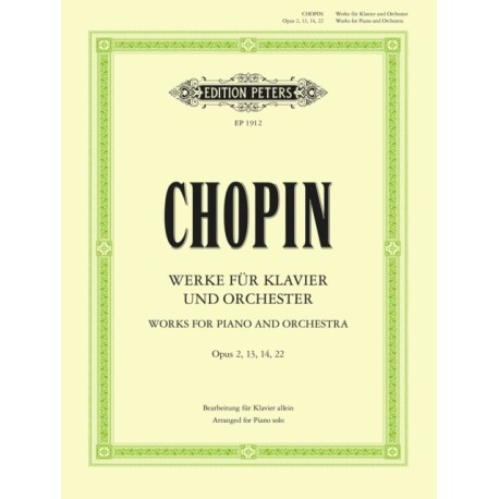 Works for Piano & Orchestra