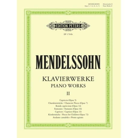 Complete Piano Works Vol.2