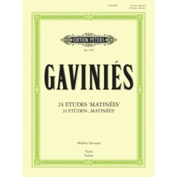 24 Etudes 'Matinees'