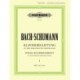 Piano Accompaniment to the Sonatas for Solo Violin, Vol.1