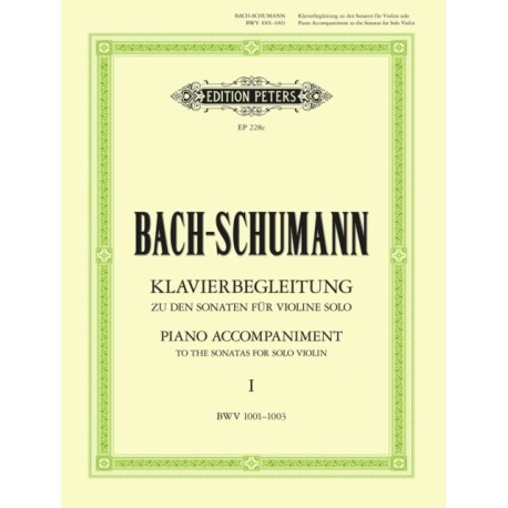 Piano Accompaniment to the Sonatas for Solo Violin, Vol.1