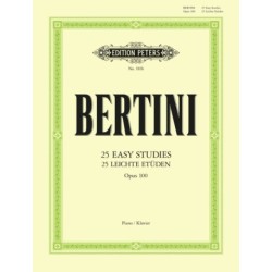 25 Easy Studies Op.100