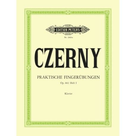 Practical Finger Exercises Op.802 Vol.1