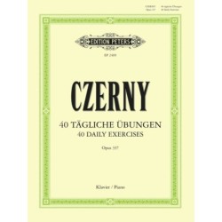 40 Daily Exercises Op.337