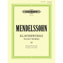 Complete Piano Works Vol.3