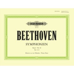 Symphonies No. 6-9 for Piano Duet (Vol. II)