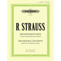 Orchestral Studies for Flute