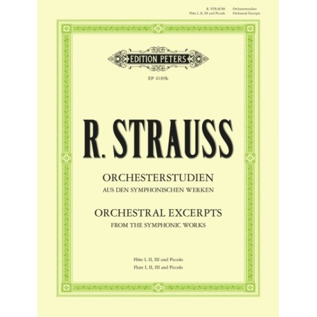 Orchestral Studies for Flute