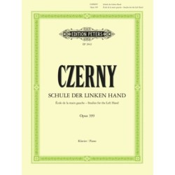 10 Studies for the Left Hand Op.399