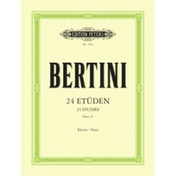 24 Studies Op. 29