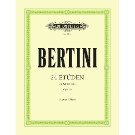 24 Studies Op. 29