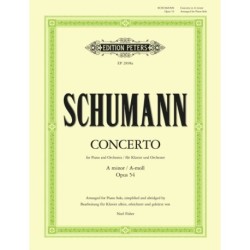 Concerto in A minor Op.54