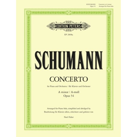 Concerto in A minor Op.54