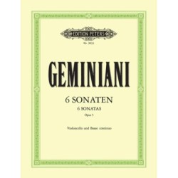 6 Sonatas Opus 5
