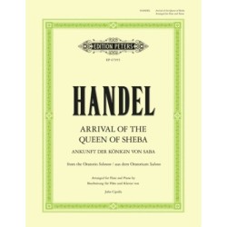 Arrival of the Queen of Sheba