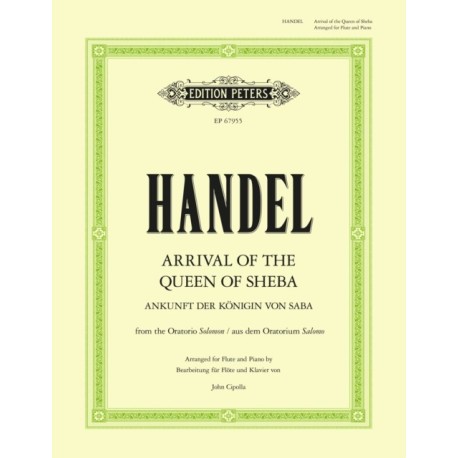 Arrival of the Queen of Sheba
