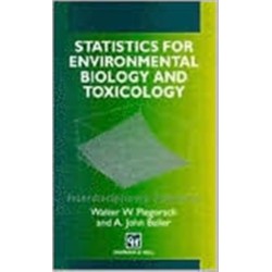 Statistics for Environmental Biology and Toxicology