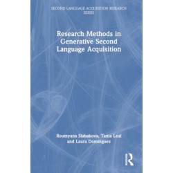 Research Methods in Generative Second Language Acquisition