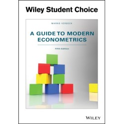 A Guide to Modern Econometrics 5th Edition