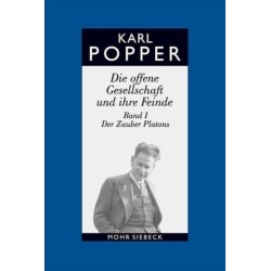 Gesammelte Werke in deutscher Sprache: Band 5: Die offene Gesellschaft und ihre Feinde. Band I: Der Zauber Platons