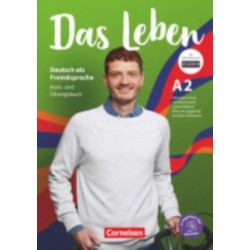 Das Leben: Kurs- und  Ubungsbuch A2 inkl. Audios, Videos, Texten und  Ubunge