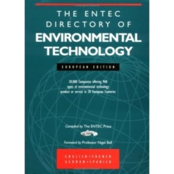 Entec Directory Of Environmental Technology European Edition