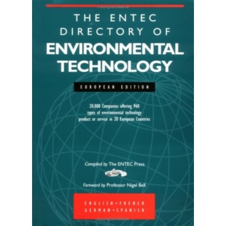 Entec Directory Of Environmental Technology European Edition