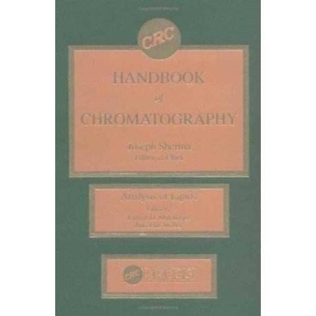 CRC Handbook of Chromatography: Analysis of Lipids