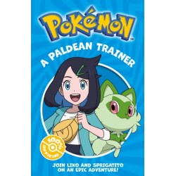 Pokemon: A Paldean Trainer Chapter Book