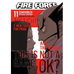 Fire Force Omnibus 11 (Vol. 31-32)