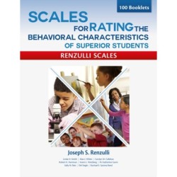 Scales for Rating the Behavioral Characteristics of Superior Students--Print Version: 100 Booklets