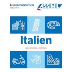 Cahier Exercices Italien Niveau Debutants