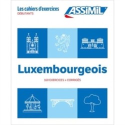 Cahier Exercices Luxembourgeois Niveau Debutants