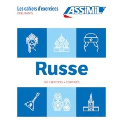 Cahier Exercices Russe Niveau Debutants