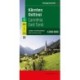 Carinthia, East Tyrol Road and Leisure Map: 1:200,000 scale
