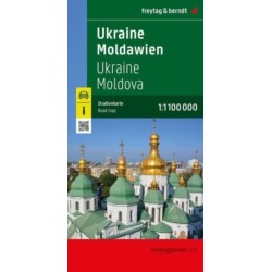 Ukraine - Moldova Road Map