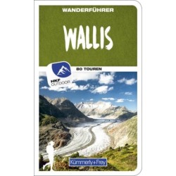 Wanderfuhrer Wallis 80 touren