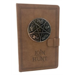 Supernatural: Join the Hunt Hardcover Journal