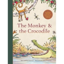 The Monkey and  the Crocodile