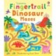 Fingertrail Dinosaur Mazes