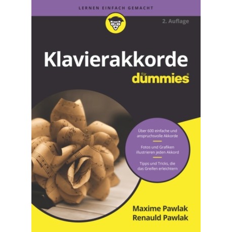 Klavierakkorde fur Dummies