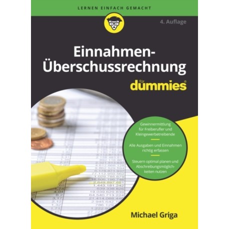 Einnahmen-Uberschussrechnung fur Dummies