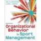 Organizational Behavior in Sport Management