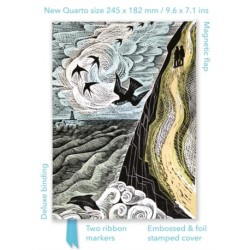 Angela Harding: Cornish Path (Foiled Quarto Journal)